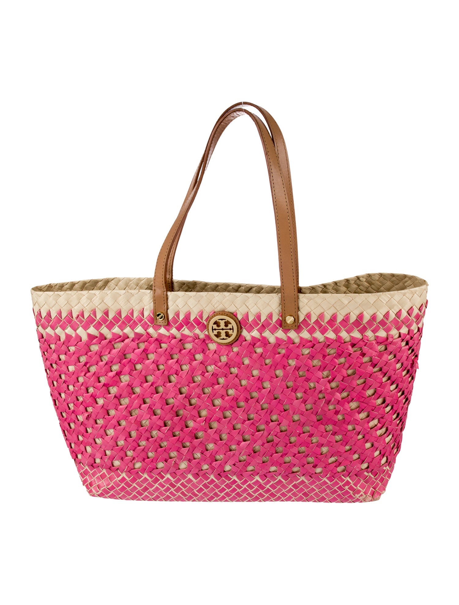 Tory Burch Straw Tote