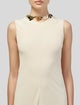 Tory Burch Shell Statement Collar necklace