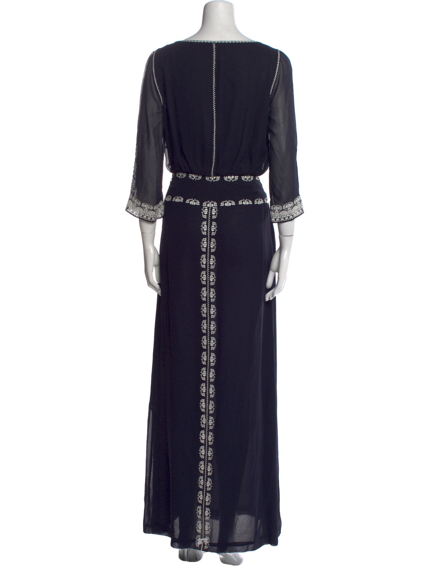 Tory Burch Silk Long Dress