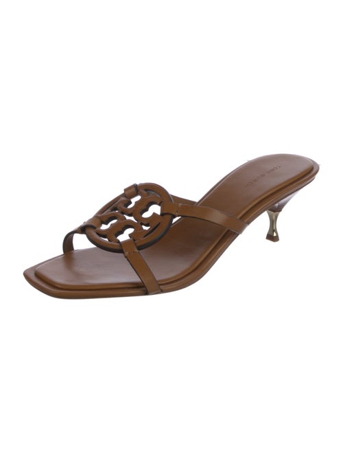 Tory Burch Leather Slides