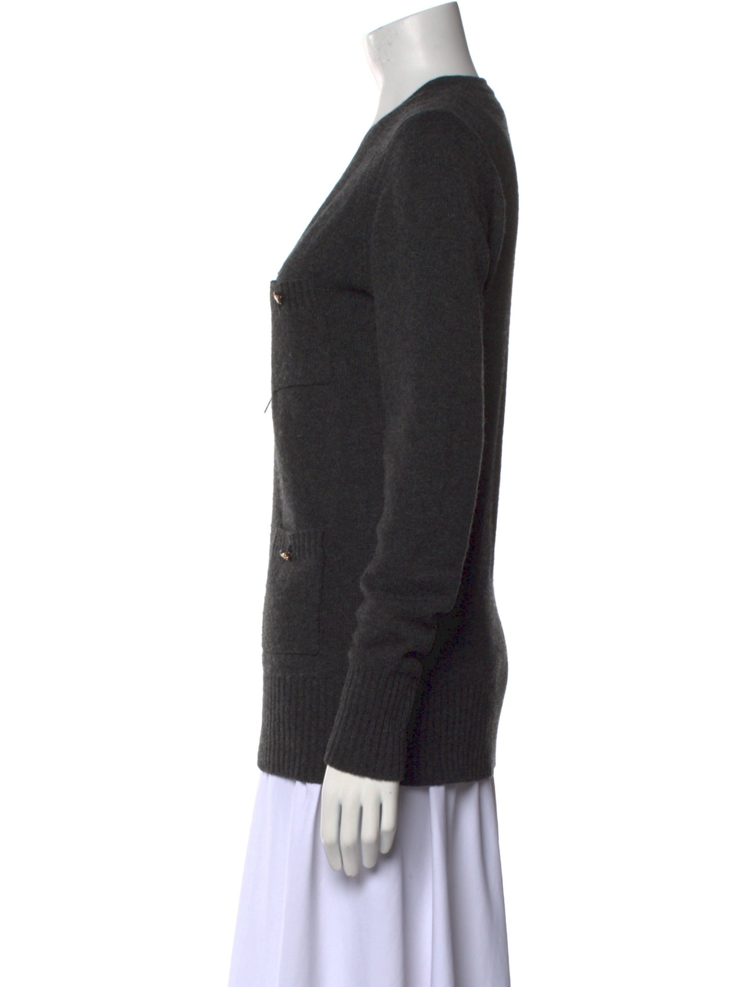 Tory Burch Cashmere V-Neck Sweater