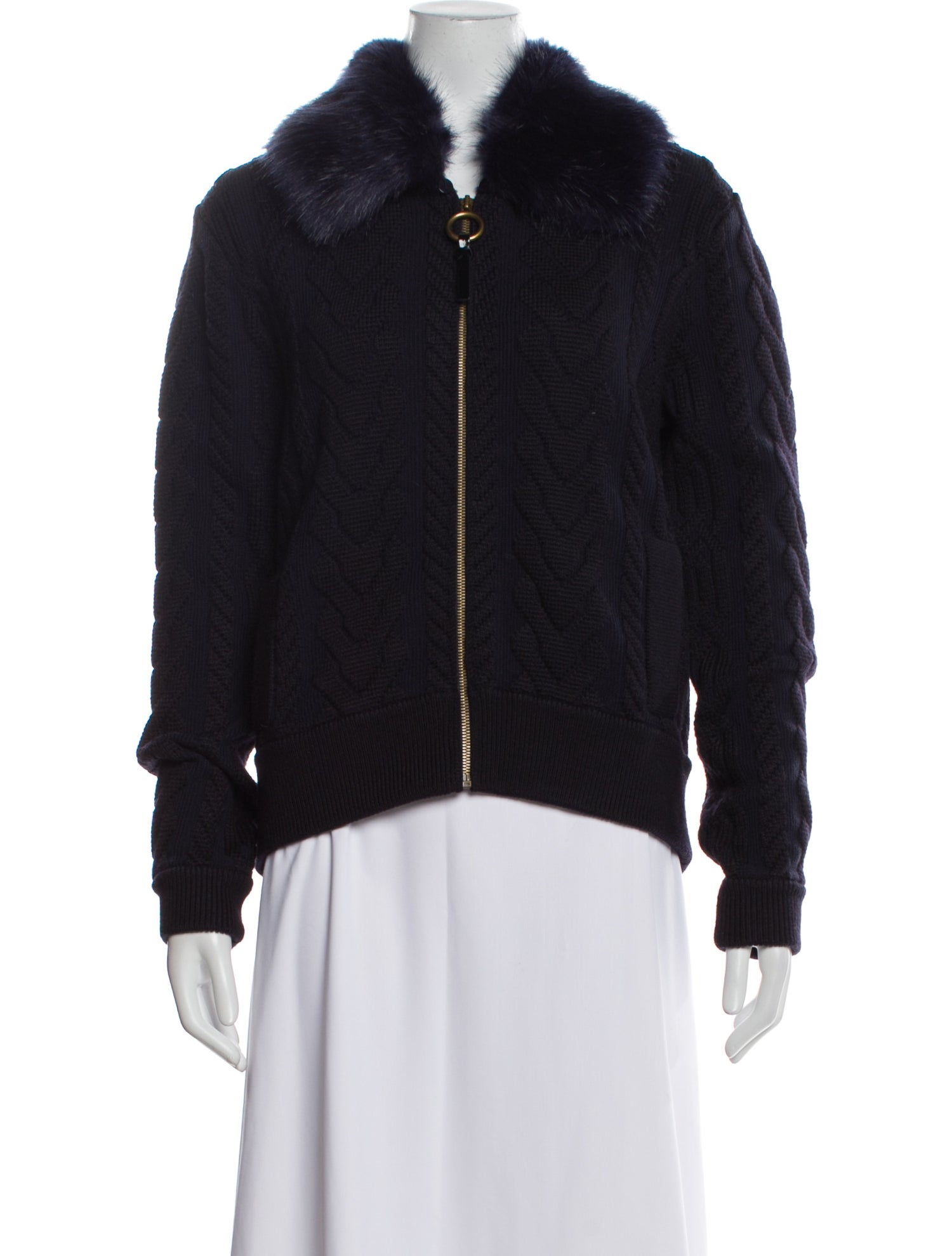 Tory Burch Merino Wool Jacket