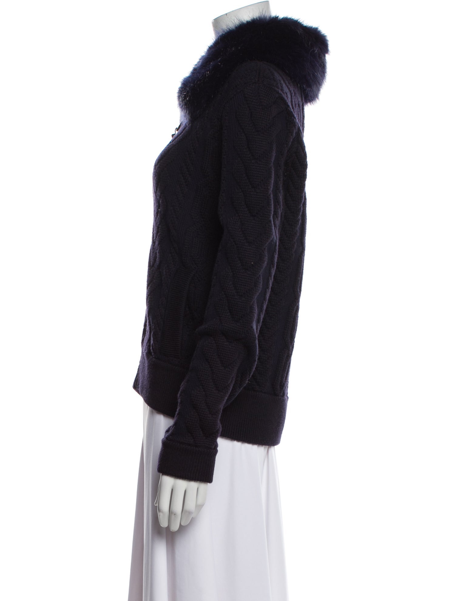 Tory Burch Merino Wool Jacket