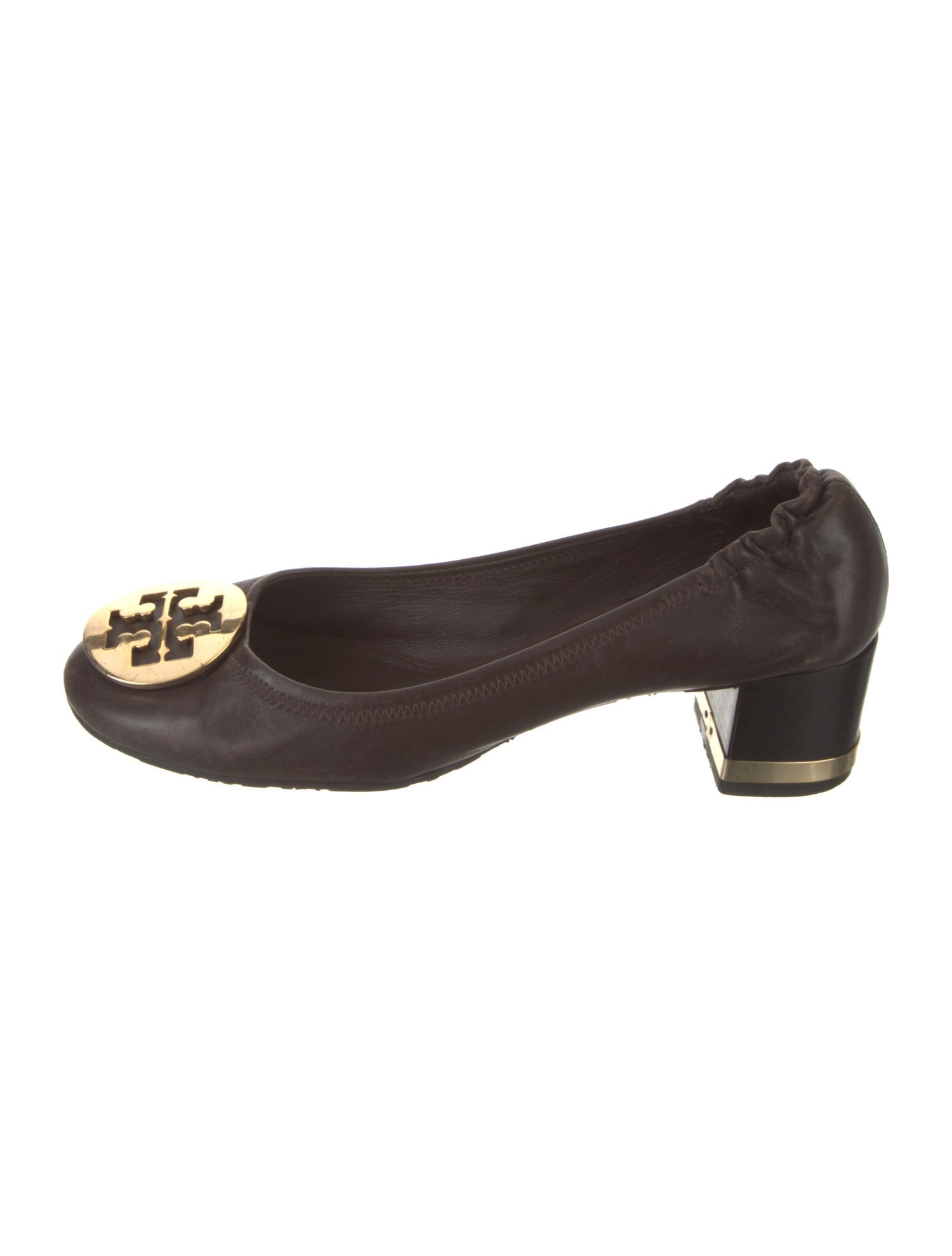 Tory Burch Leather Pumps