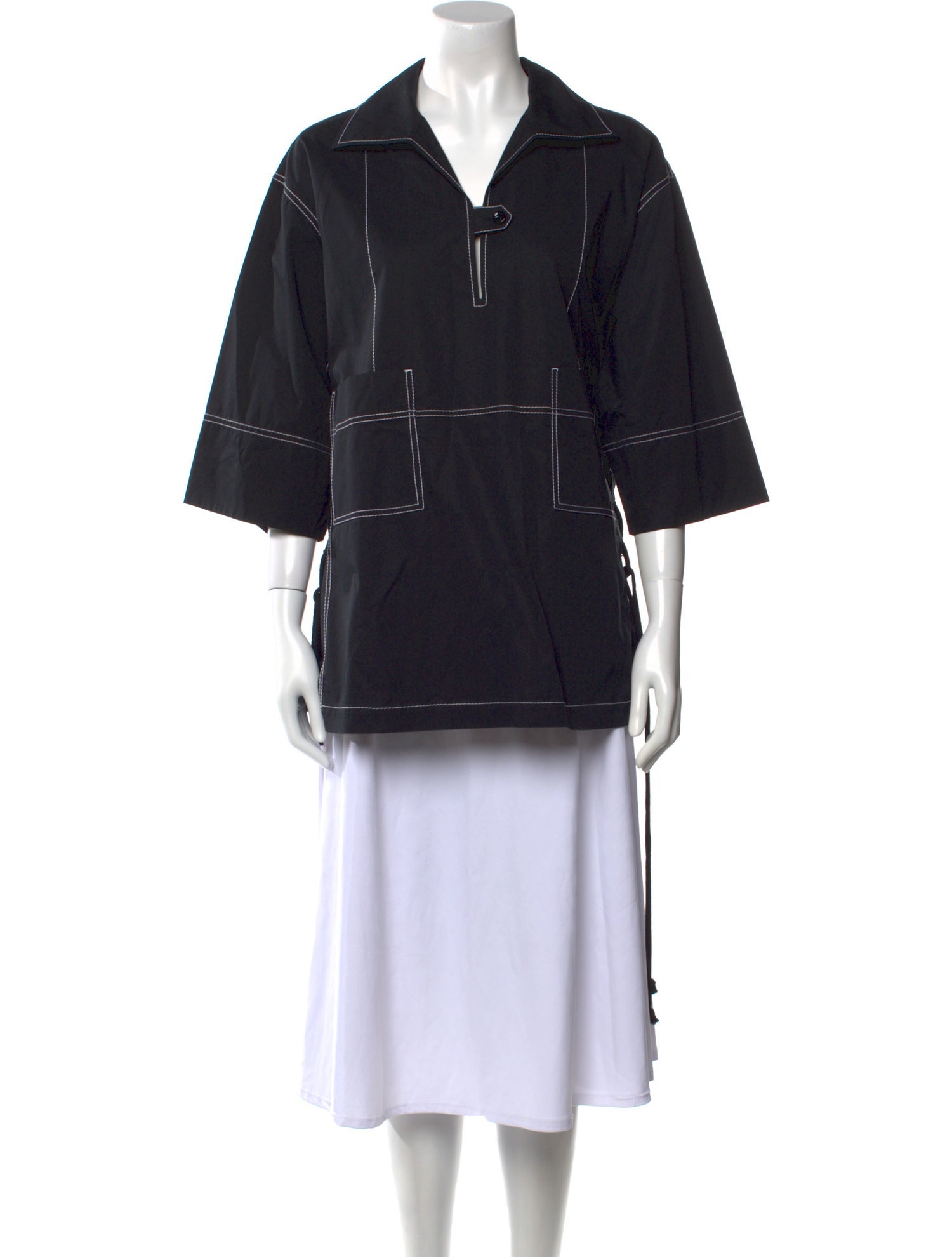 Tory Burch Three-Quarter Sleeve Tunic w/ Tags