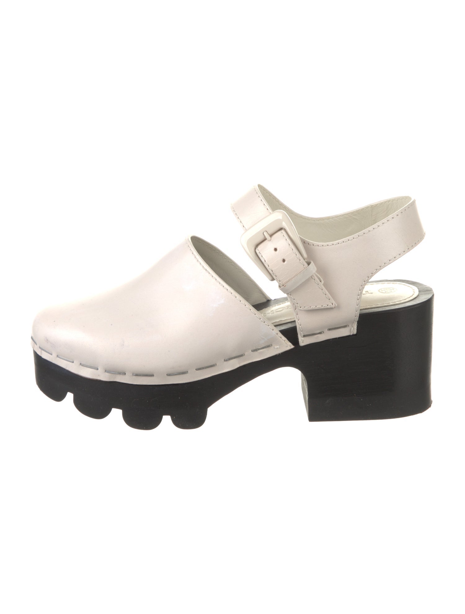 Tory Burch Leather Slingback Flats