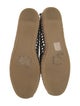 Tory Burch Leather Tweed Pattern Espadrille Sneakers