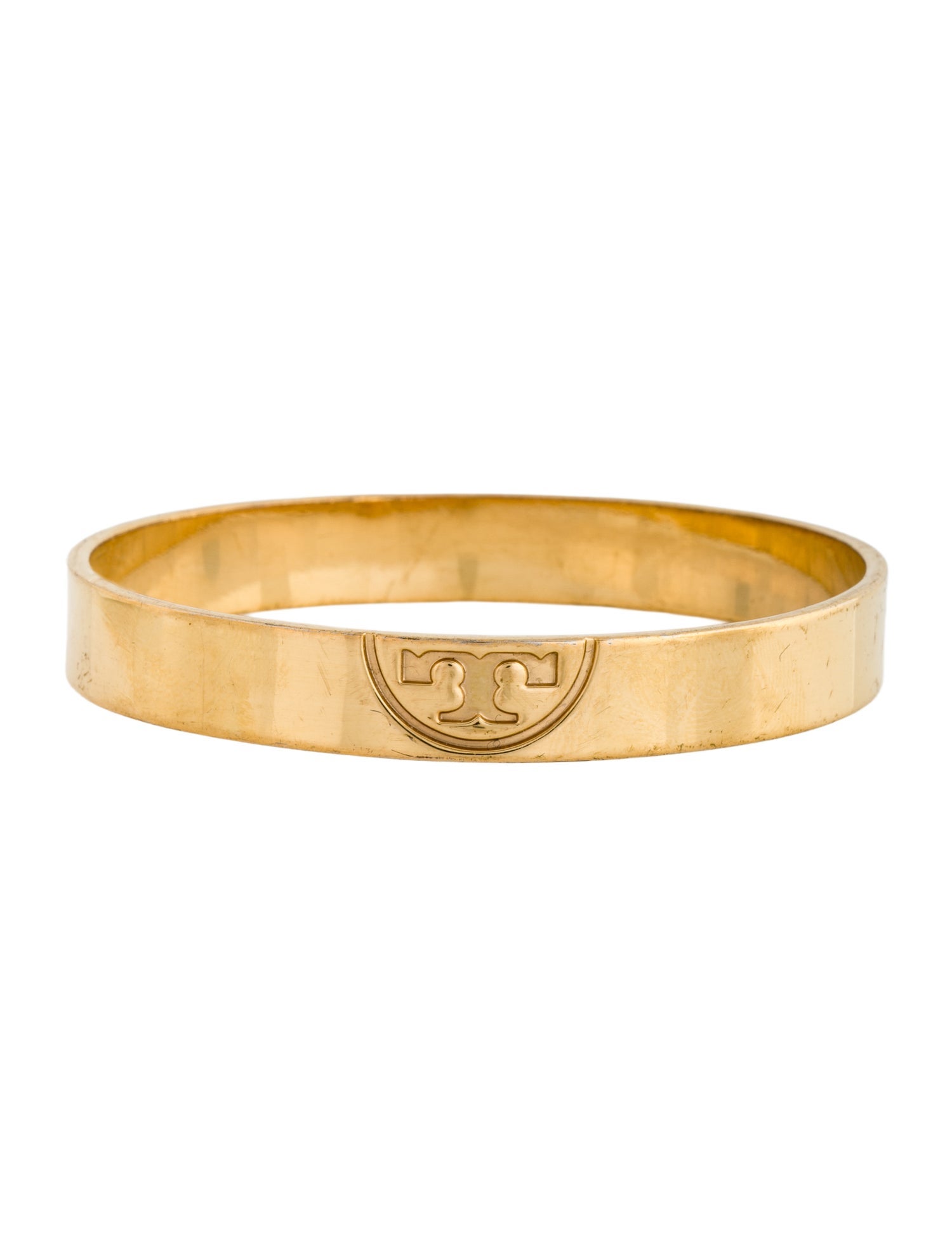 Tory Burch Logo Bangle Bracelet