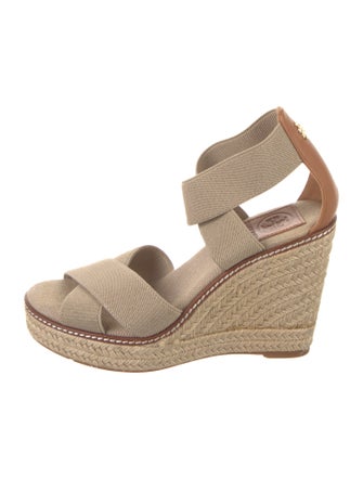 Tory Burch Canvas Espadrilles