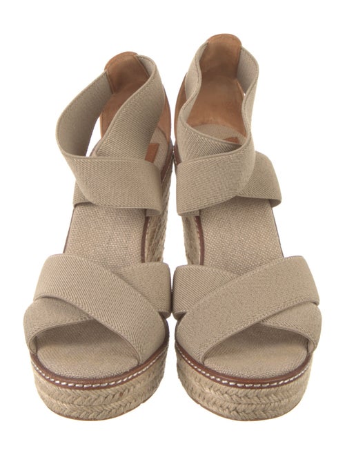 Tory Burch Canvas Espadrilles