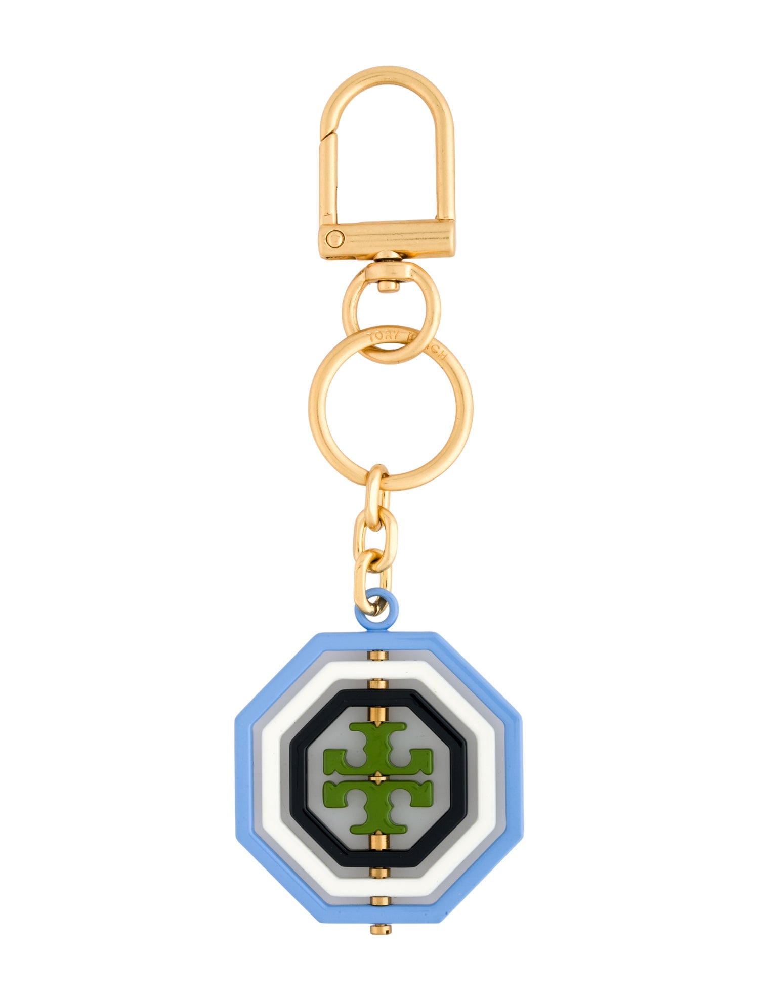Tory Burch Rotating Keychain