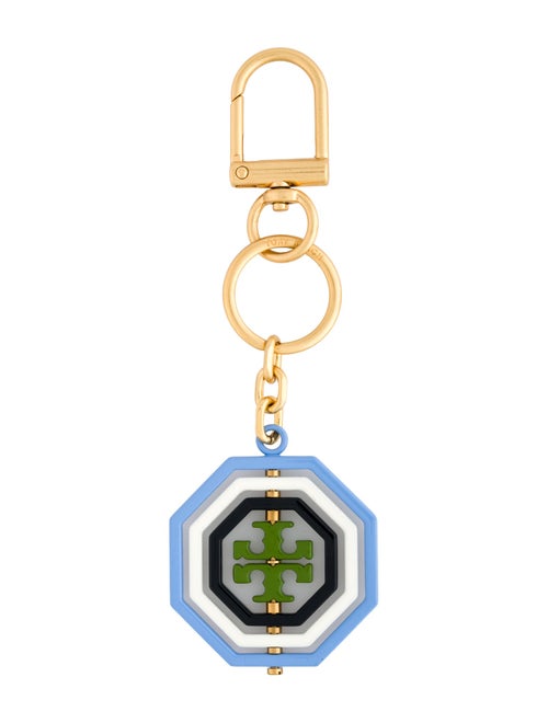 Tory Burch Rotating Keychain