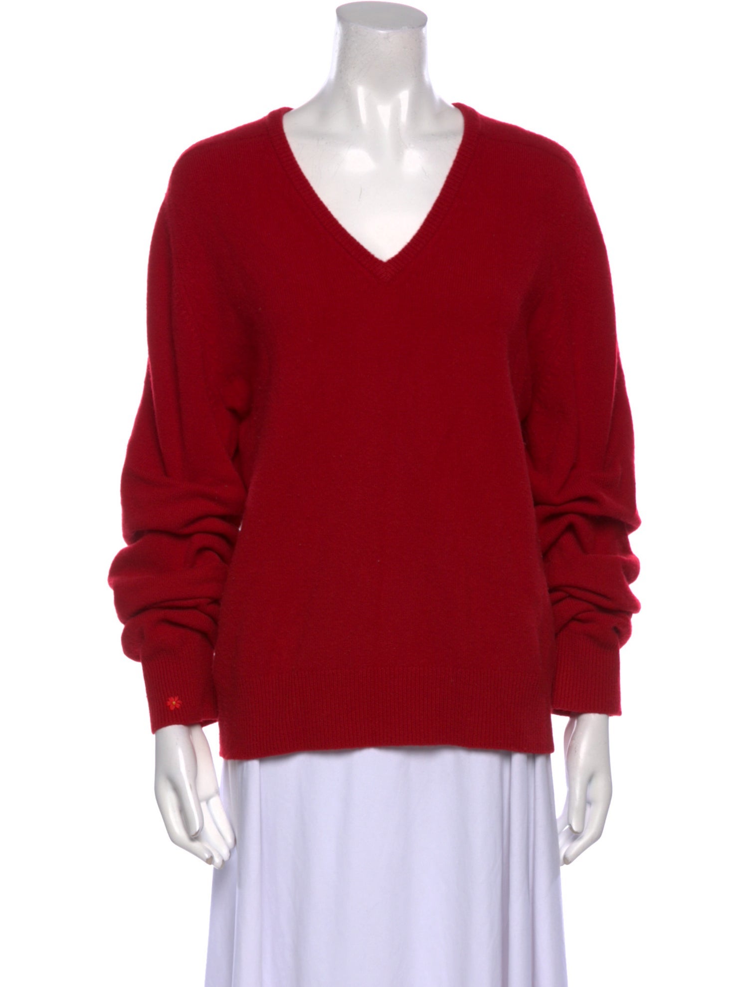 Tory Burch Cashmere V-Neck Sweater