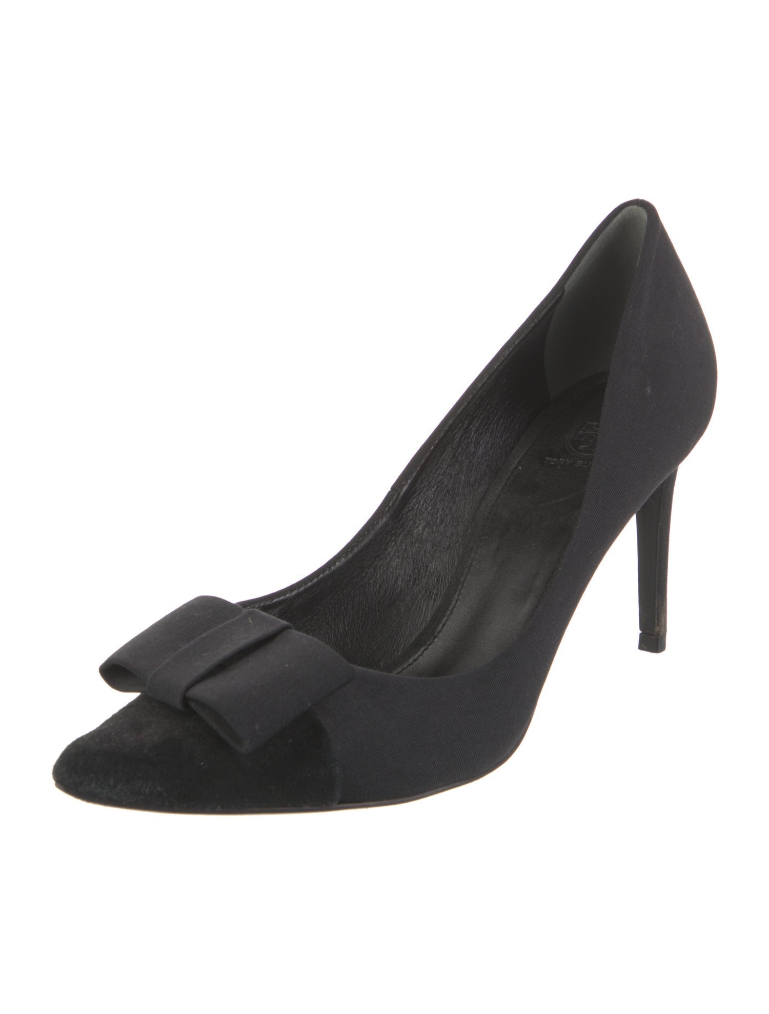 Tory Burch Bow Accents Pumps