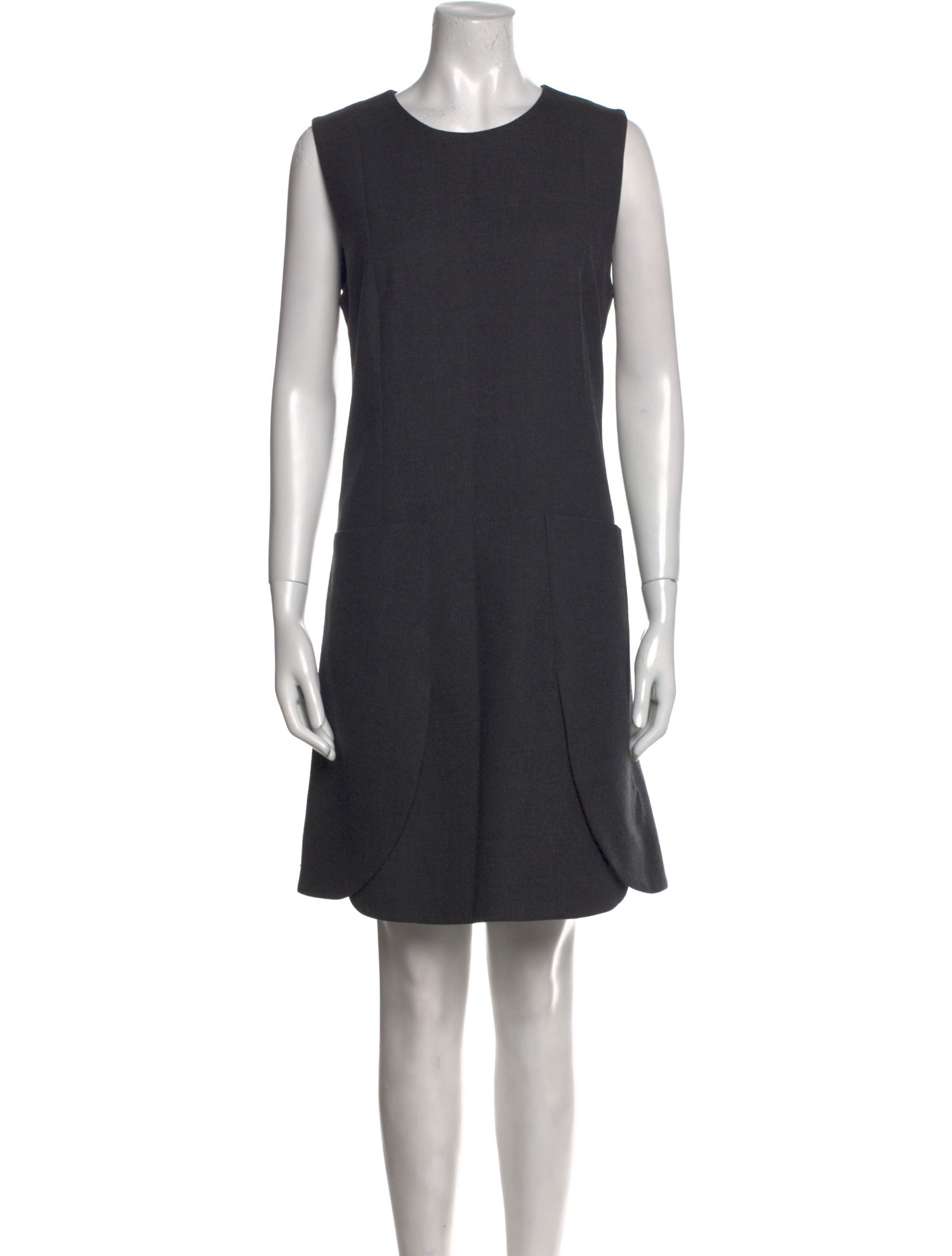 Tory Burch Crew Neck Mini Dress