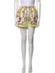 Tory Burch Linen Mini Shorts