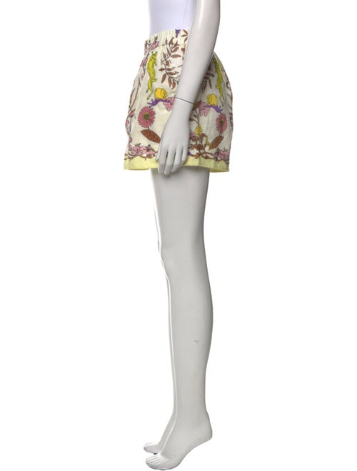 Tory Burch Linen Mini Shorts