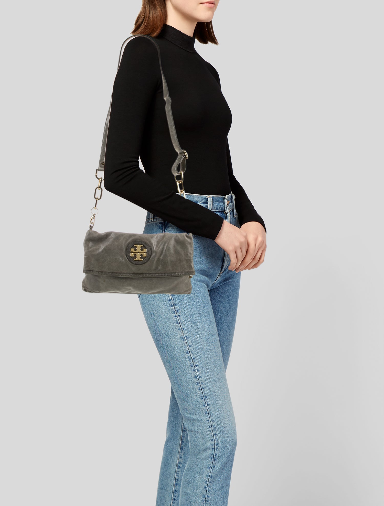 Tory Burch Leather Crossbody Bag