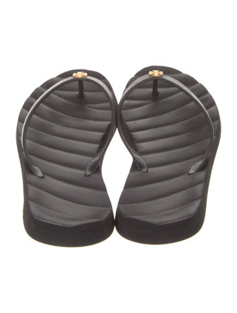 Tory Burch Rubber Slides