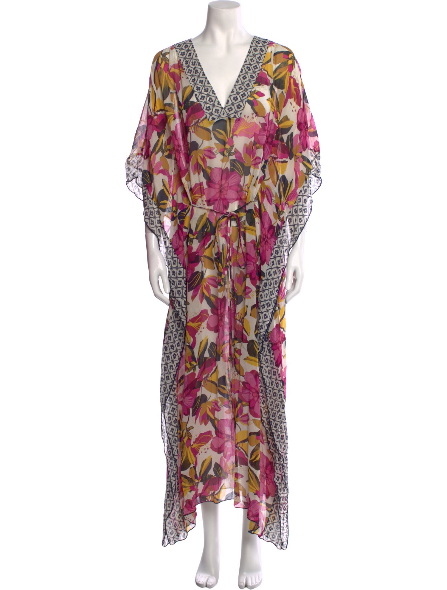 Tory Burch Silk Long Dress