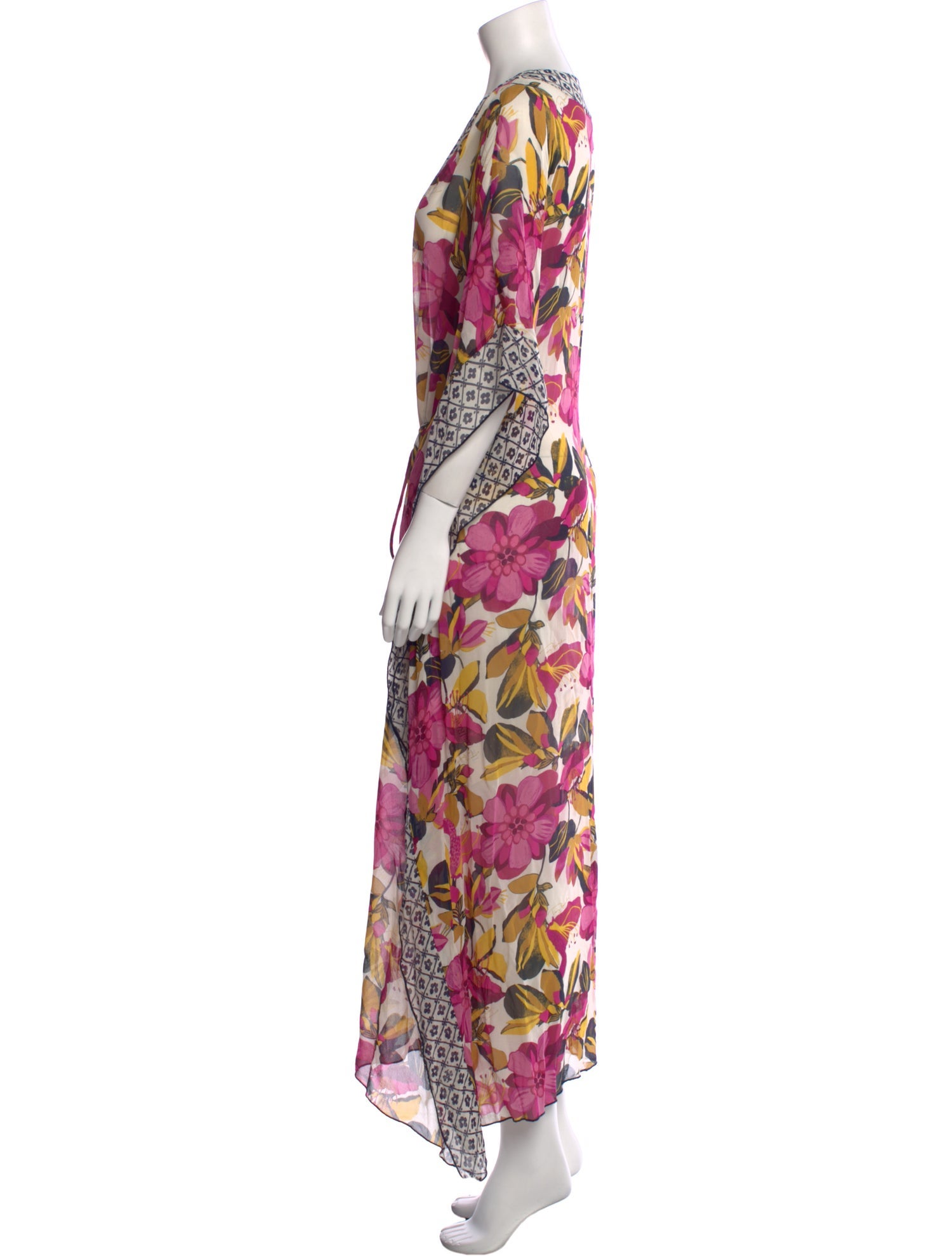 Tory Burch Silk Long Dress