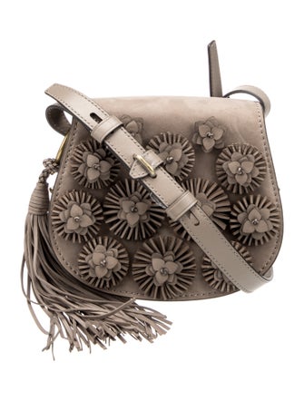 Tory Burch Suede Crossbody Bag