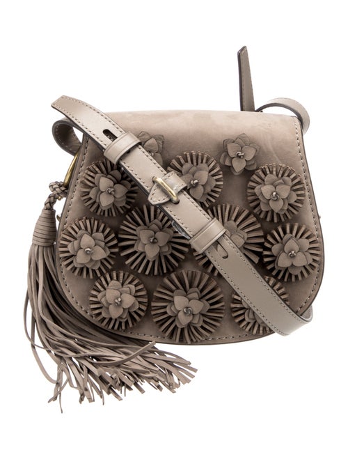 Tory Burch Suede Crossbody Bag