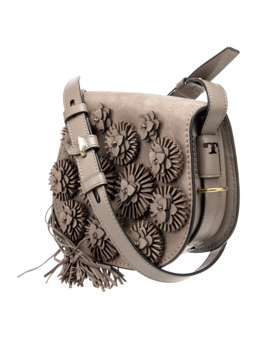 Tory Burch Suede Crossbody Bag