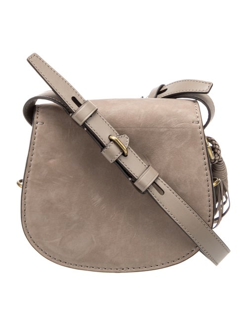 Tory Burch Suede Crossbody Bag