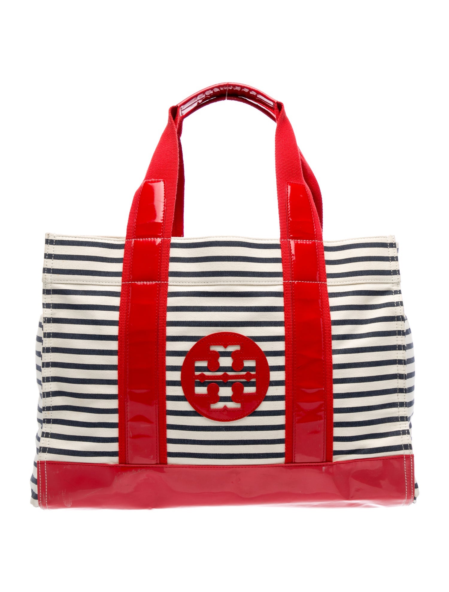 Tory Burch Canvas Weekender Bag