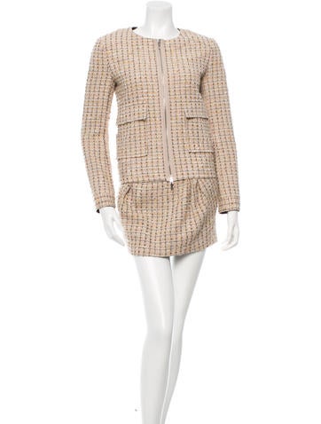Tory Burch Tweed Skirt Suit