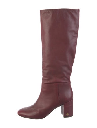 Tory Burch Leather Riding Boots
