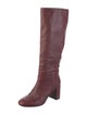 Tory Burch Leather Riding Boots