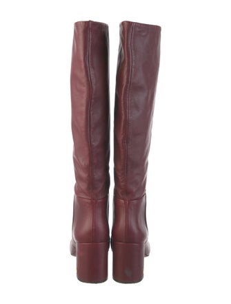 Tory Burch Leather Riding Boots