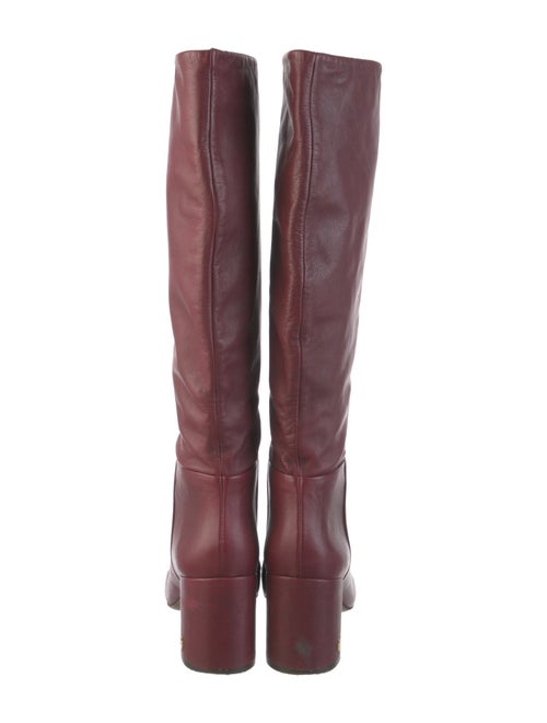 Tory Burch Leather Riding Boots