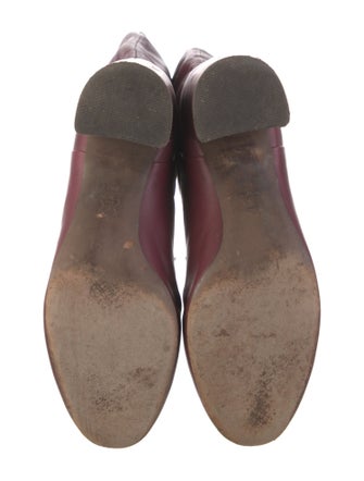 Tory Burch Leather Riding Boots