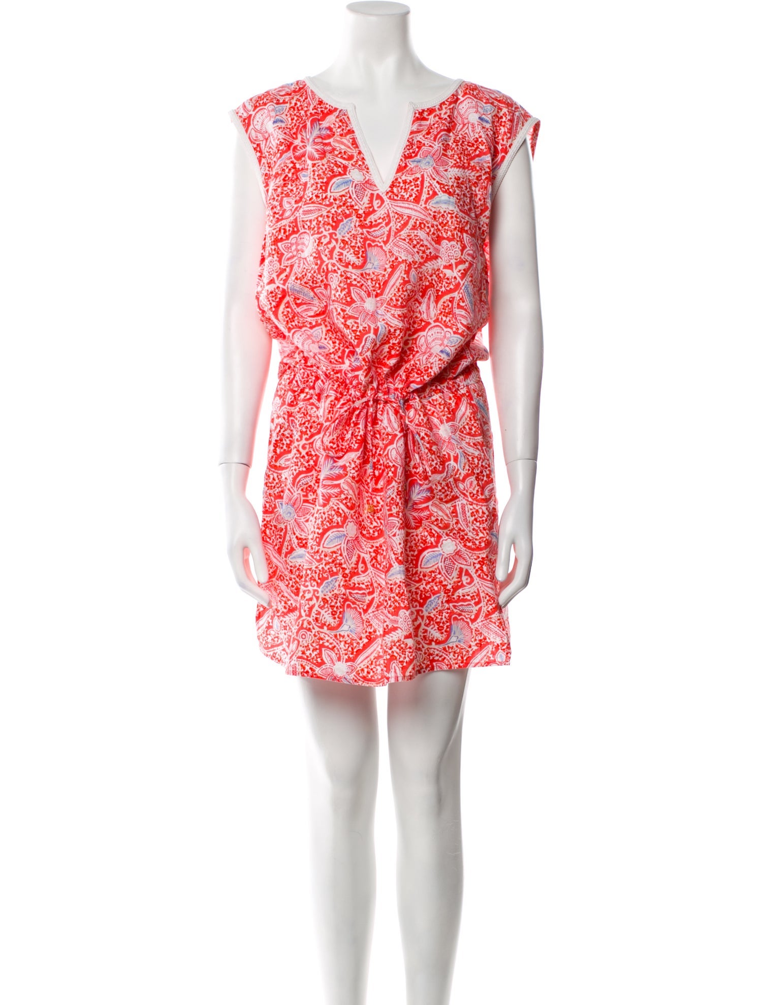 Tory Burch Linen Mini Dress