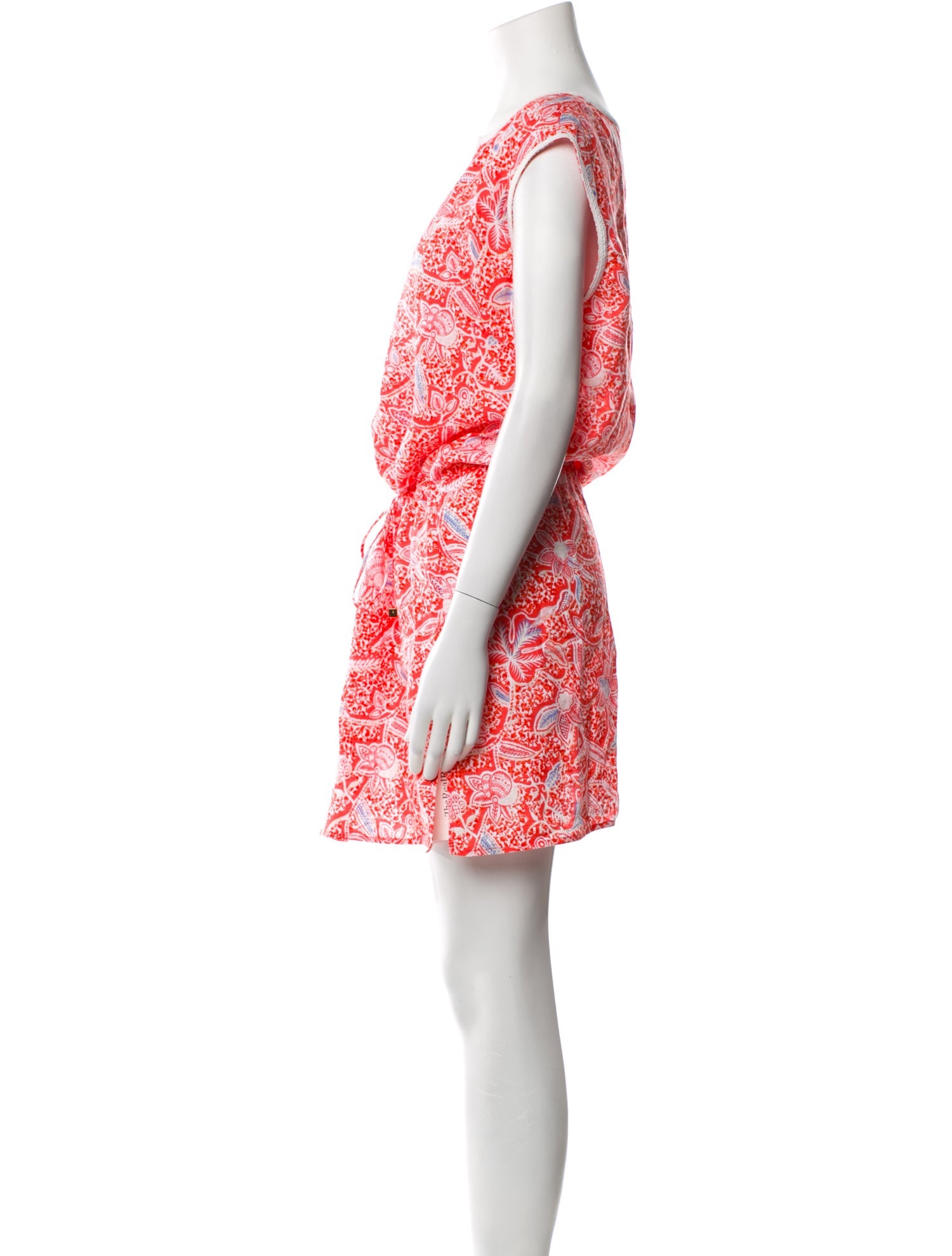 Tory Burch Linen Mini Dress