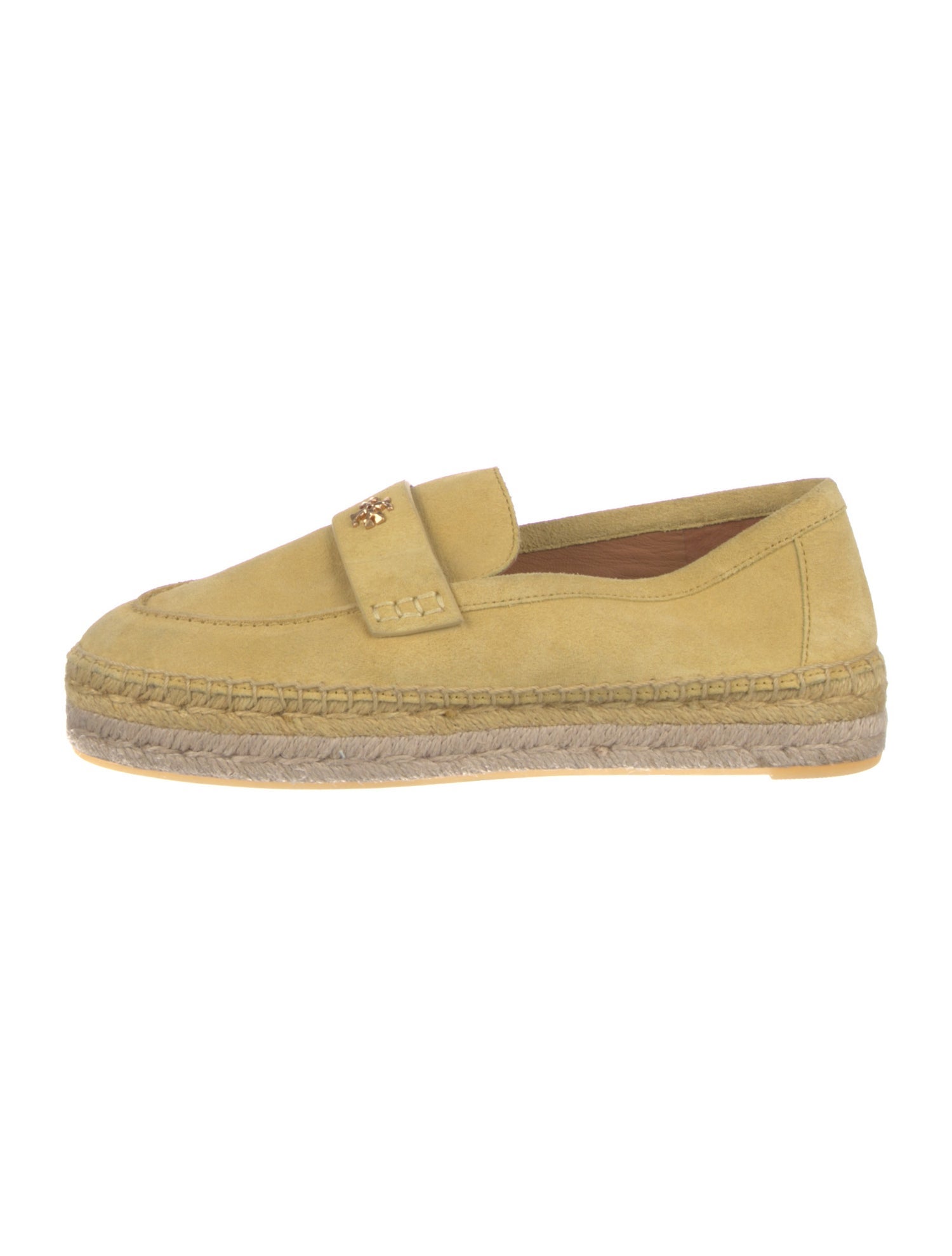 Tory Burch Suede Espadrilles