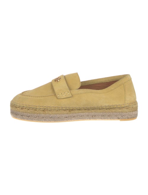 Tory Burch Suede Espadrilles