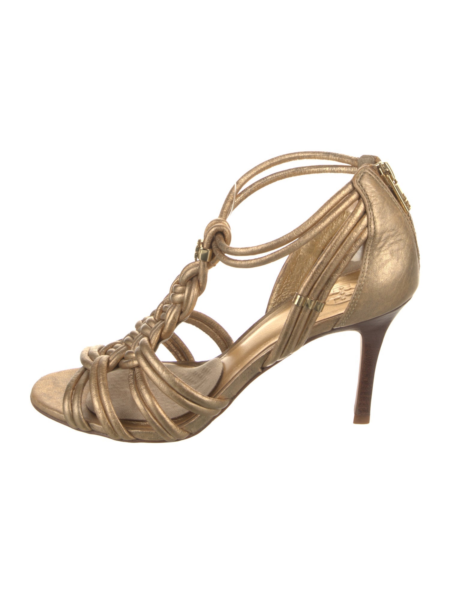 Tory Burch Leather Sandals