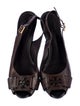 Tory Burch Leather Slingback Pumps