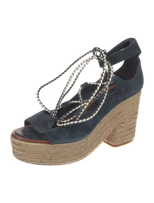 Tory Burch Suede Espadrilles