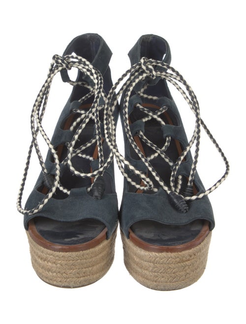 Tory Burch Suede Espadrilles