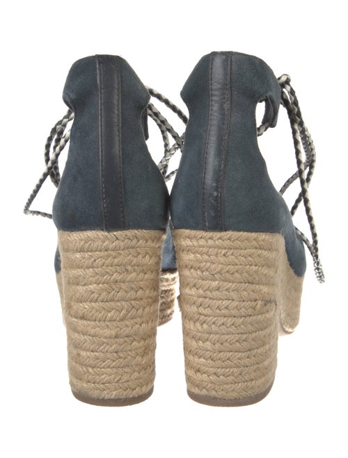 Tory Burch Suede Espadrilles