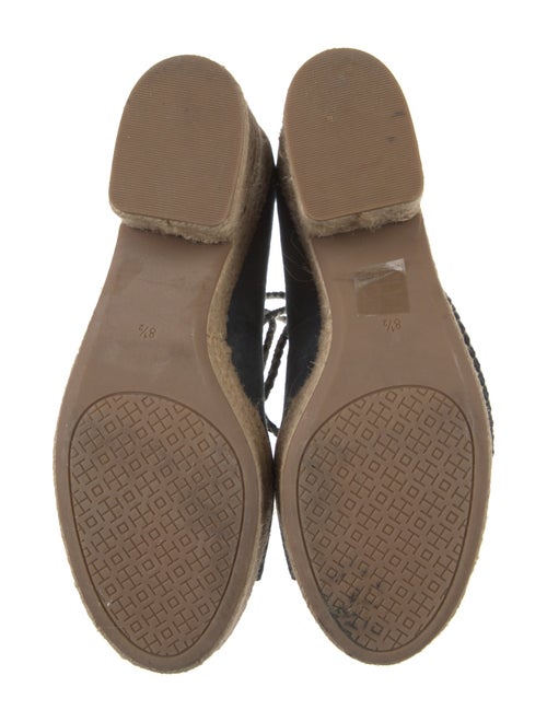 Tory Burch Suede Espadrilles