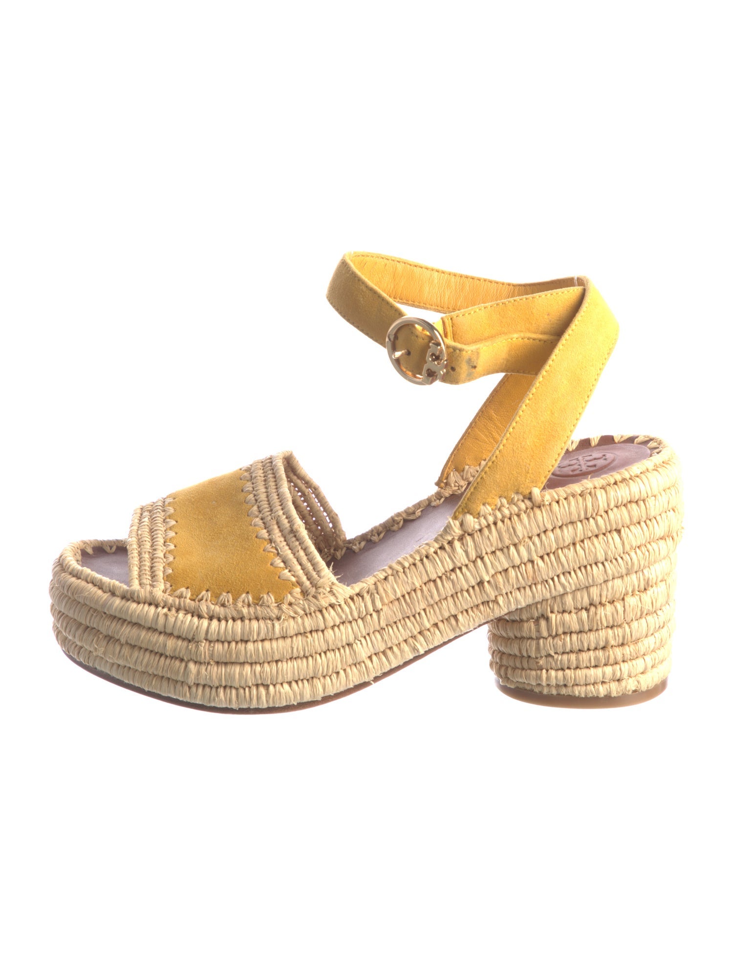 Tory Burch Suede Slingback Pumps