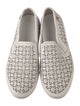 Tory Burch Leather Lasercut Accents Sneakers