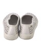 Tory Burch Leather Lasercut Accents Sneakers