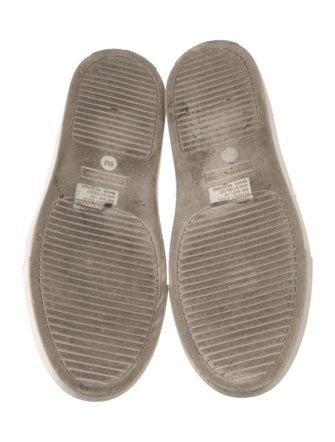 Tory Burch Leather Lasercut Accents Sneakers